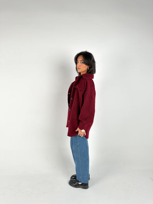 Cozy Buttoned Jacket