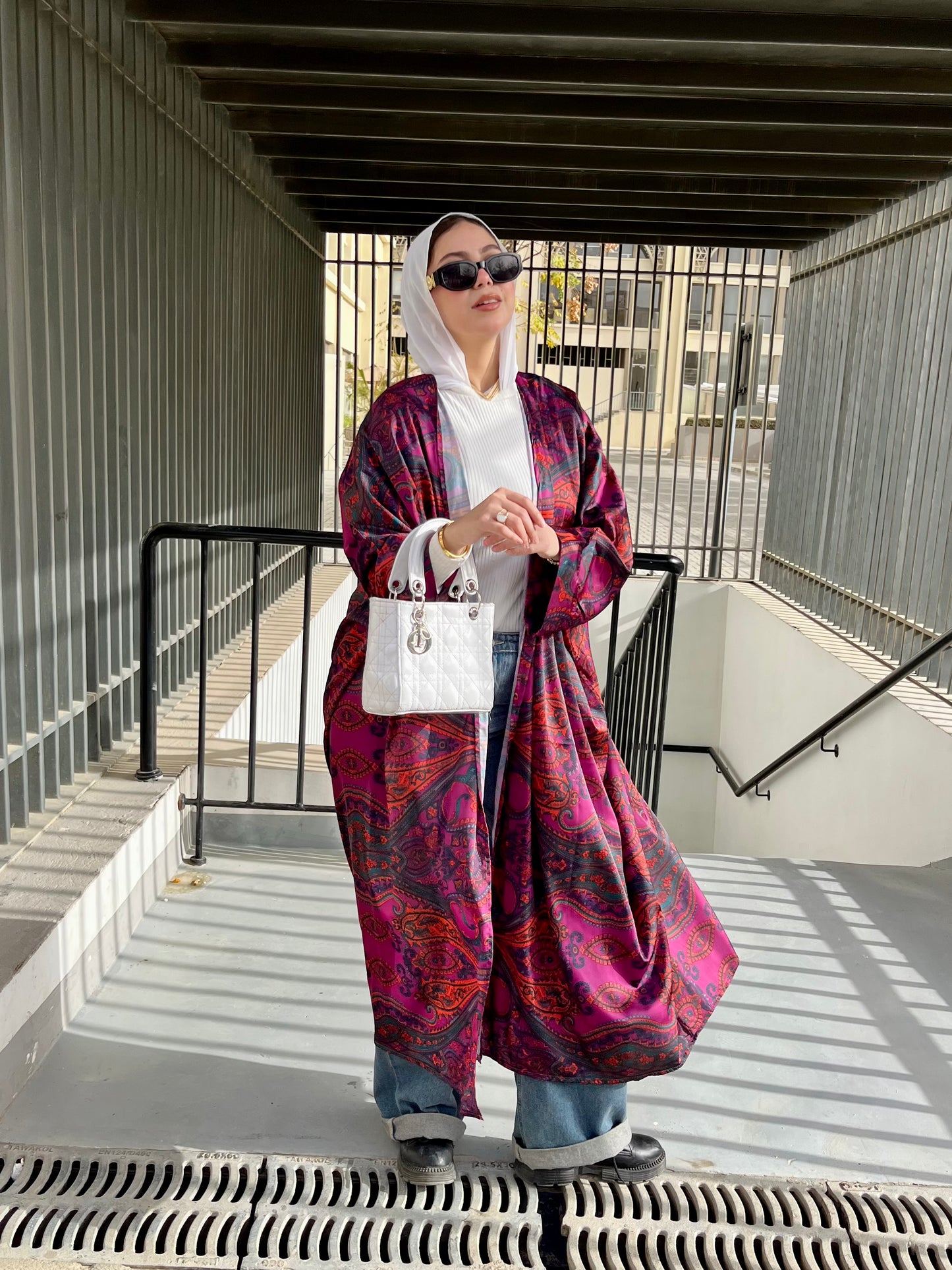 Printed Kaftan