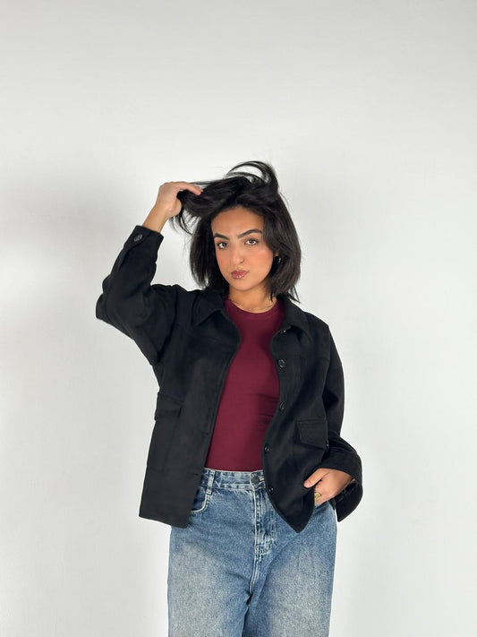 Lightweight Oversized Jacket