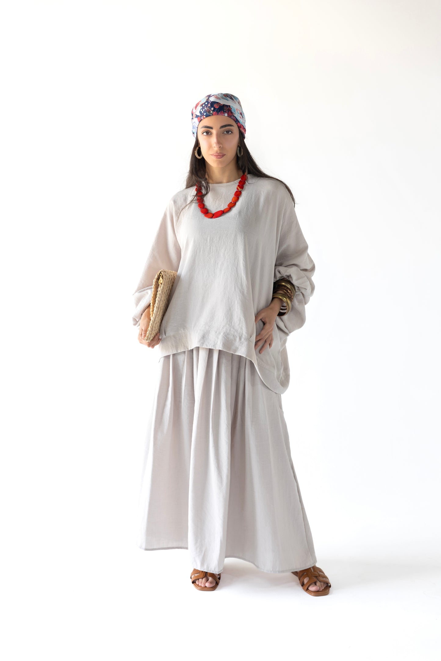 Flow Linen Blend Set