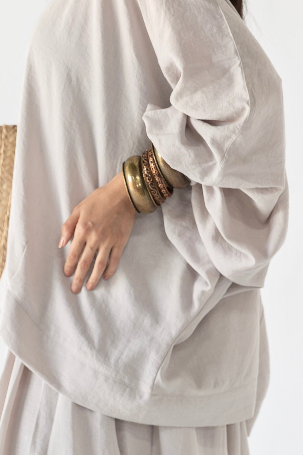 Flow Linen Blend Set