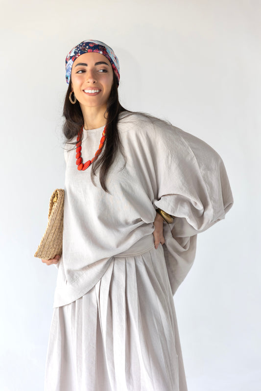 Flow Linen Blend Set