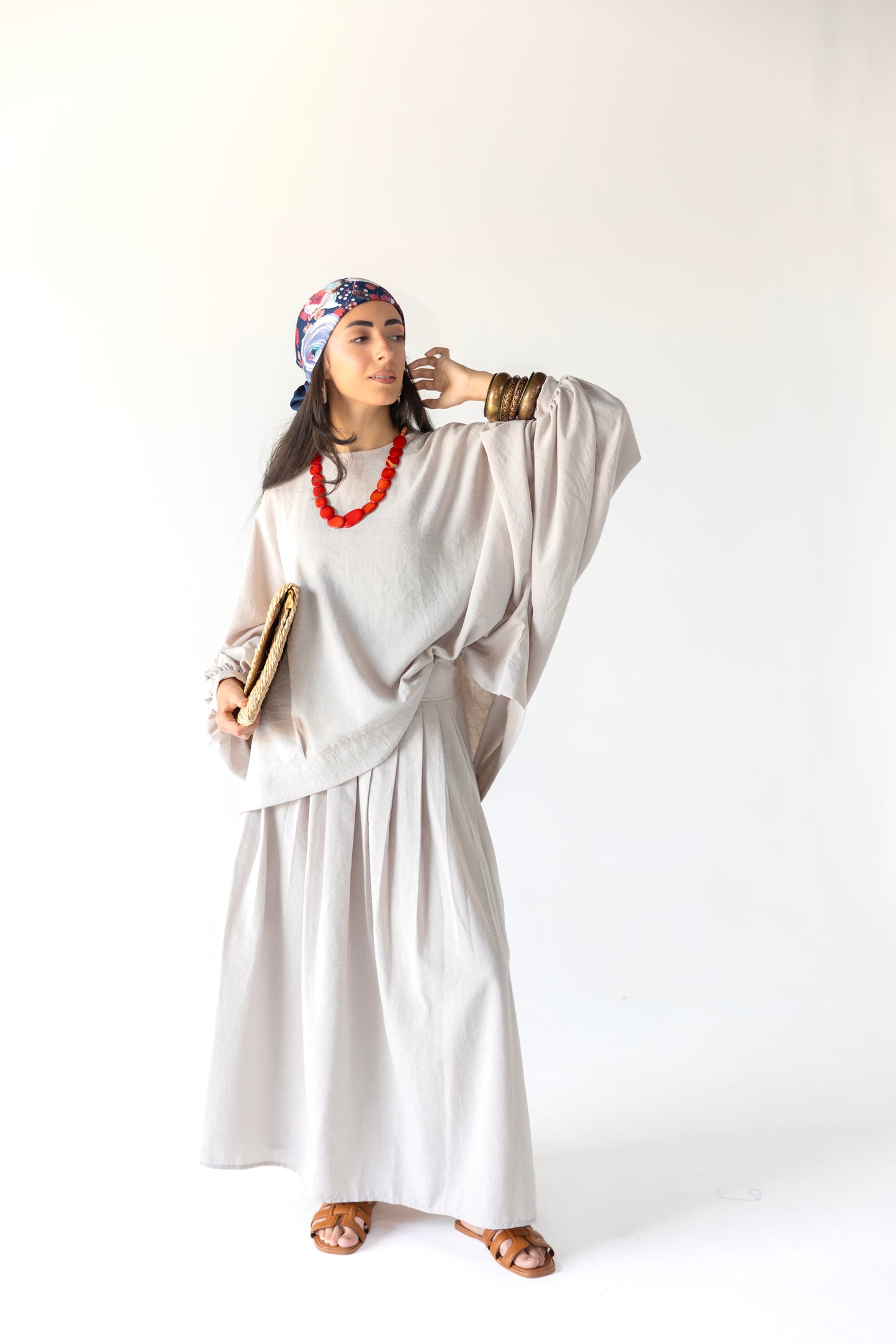 Flow Linen Blend Set