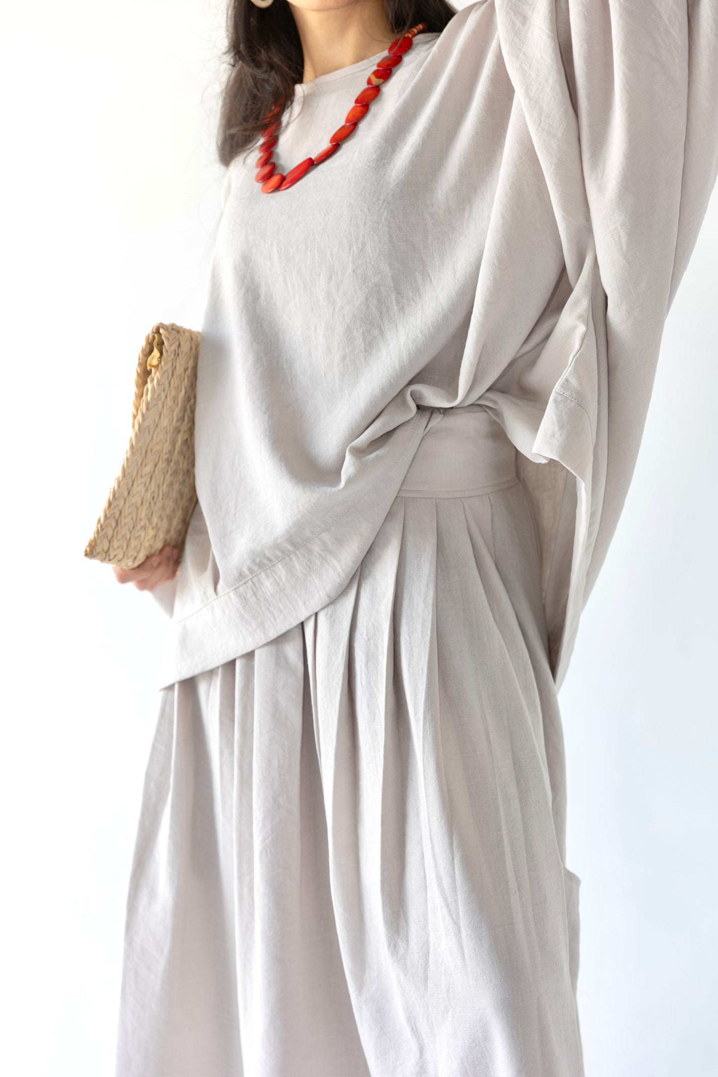 Flow Linen Blend Set
