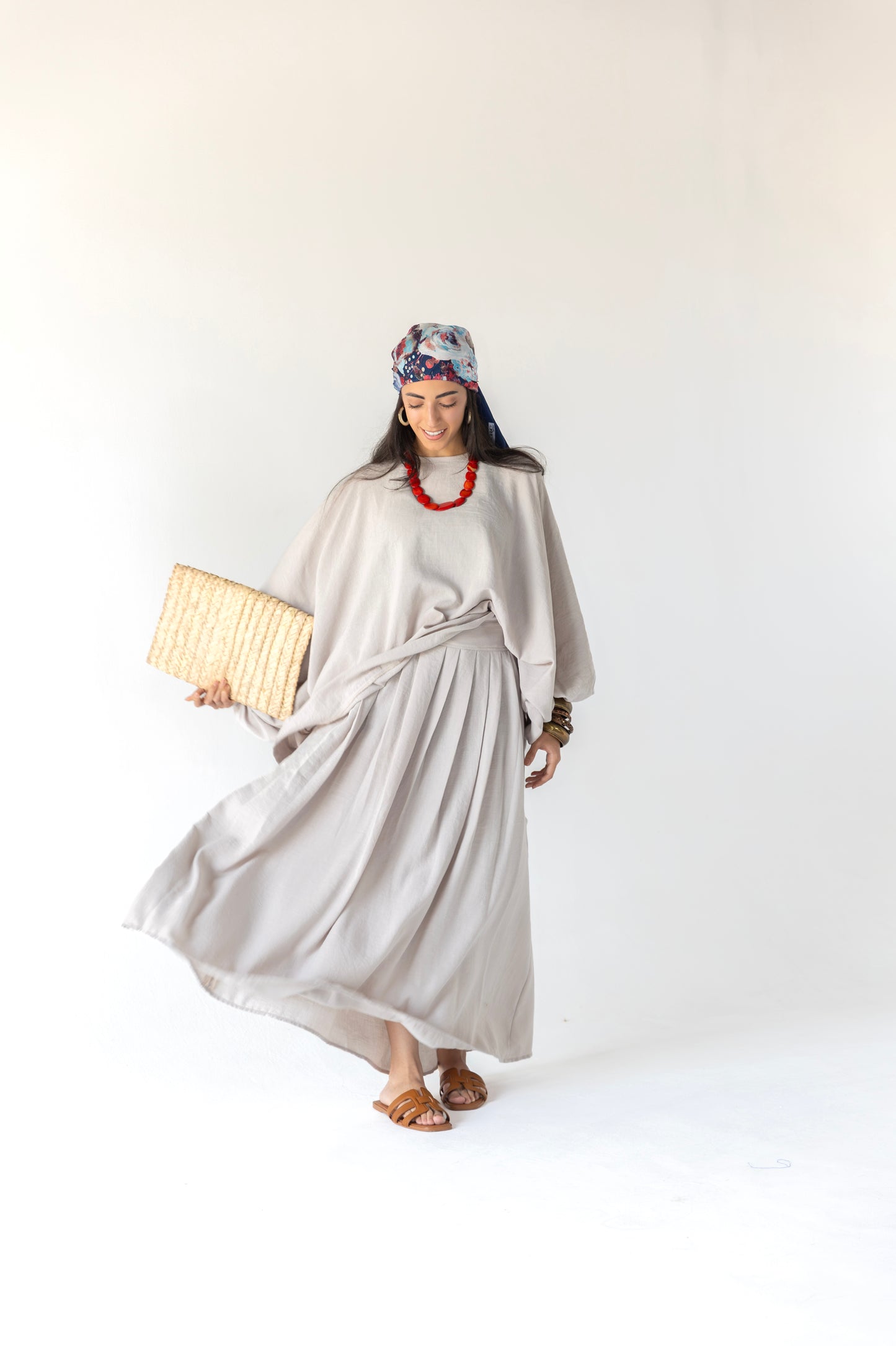 Flow Linen Blend Set