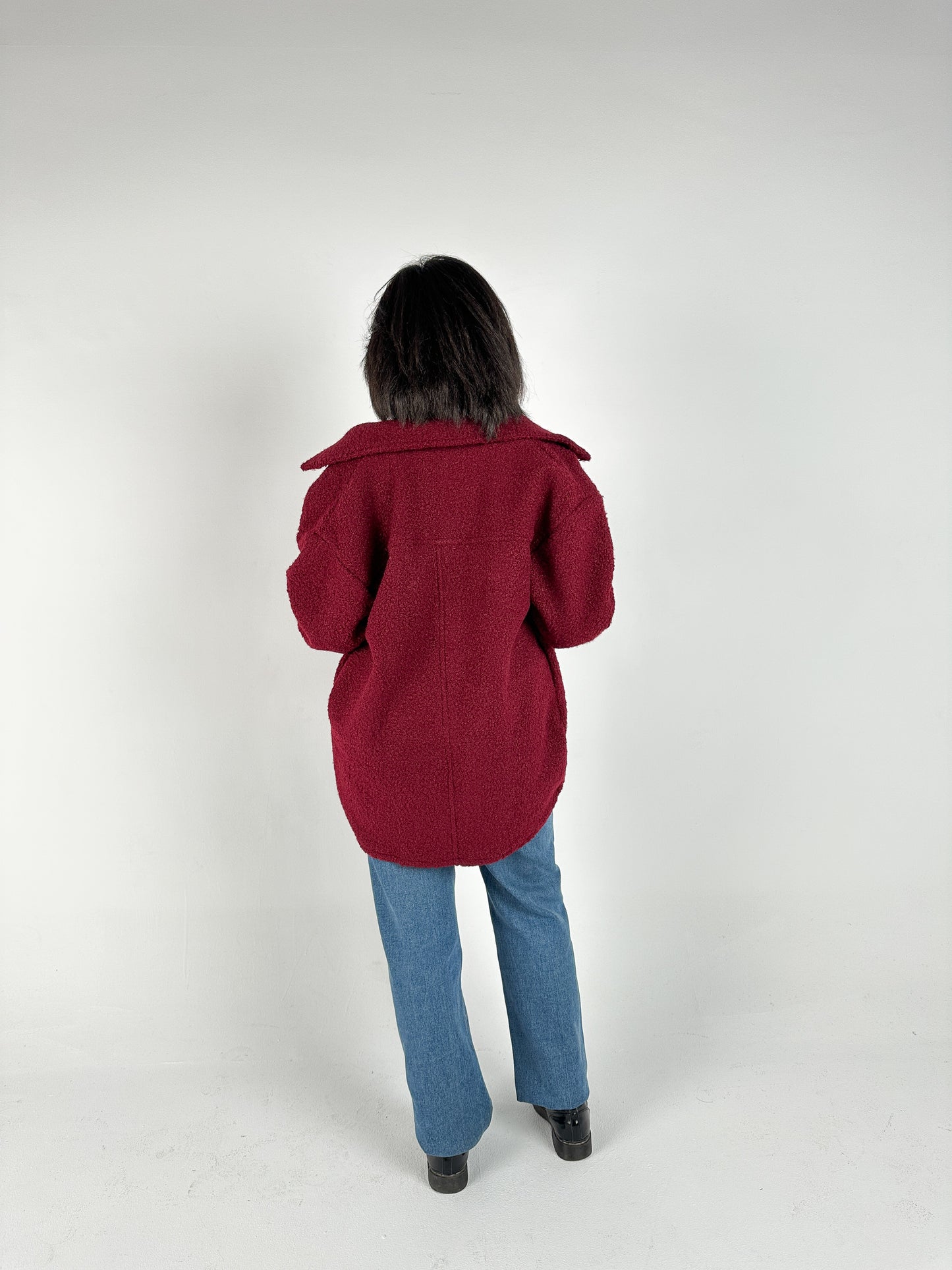 Cozy Buttoned Jacket