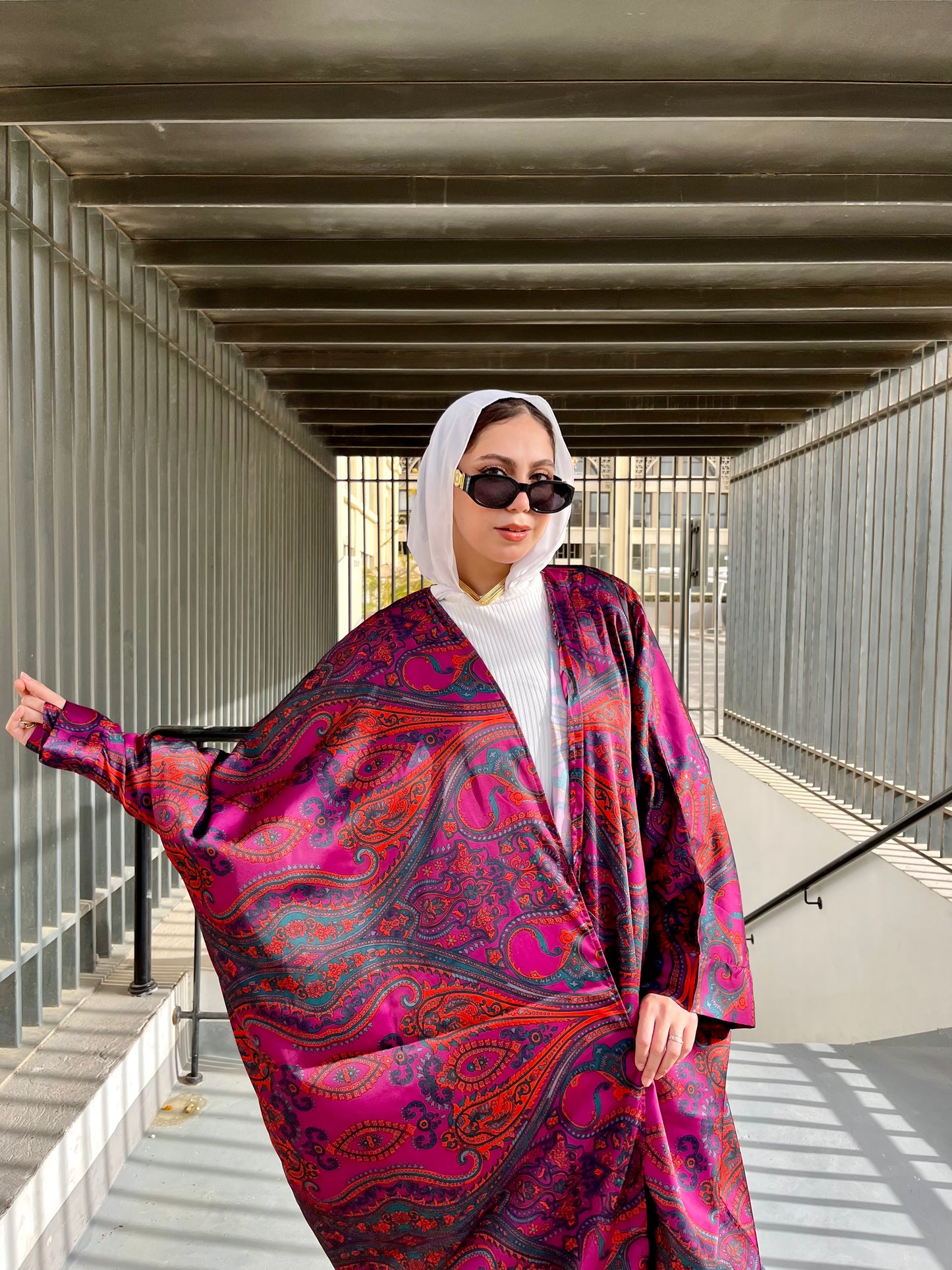 Printed Kaftan
