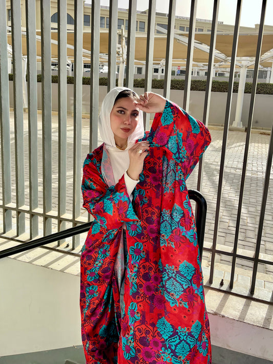Printed Kaftan