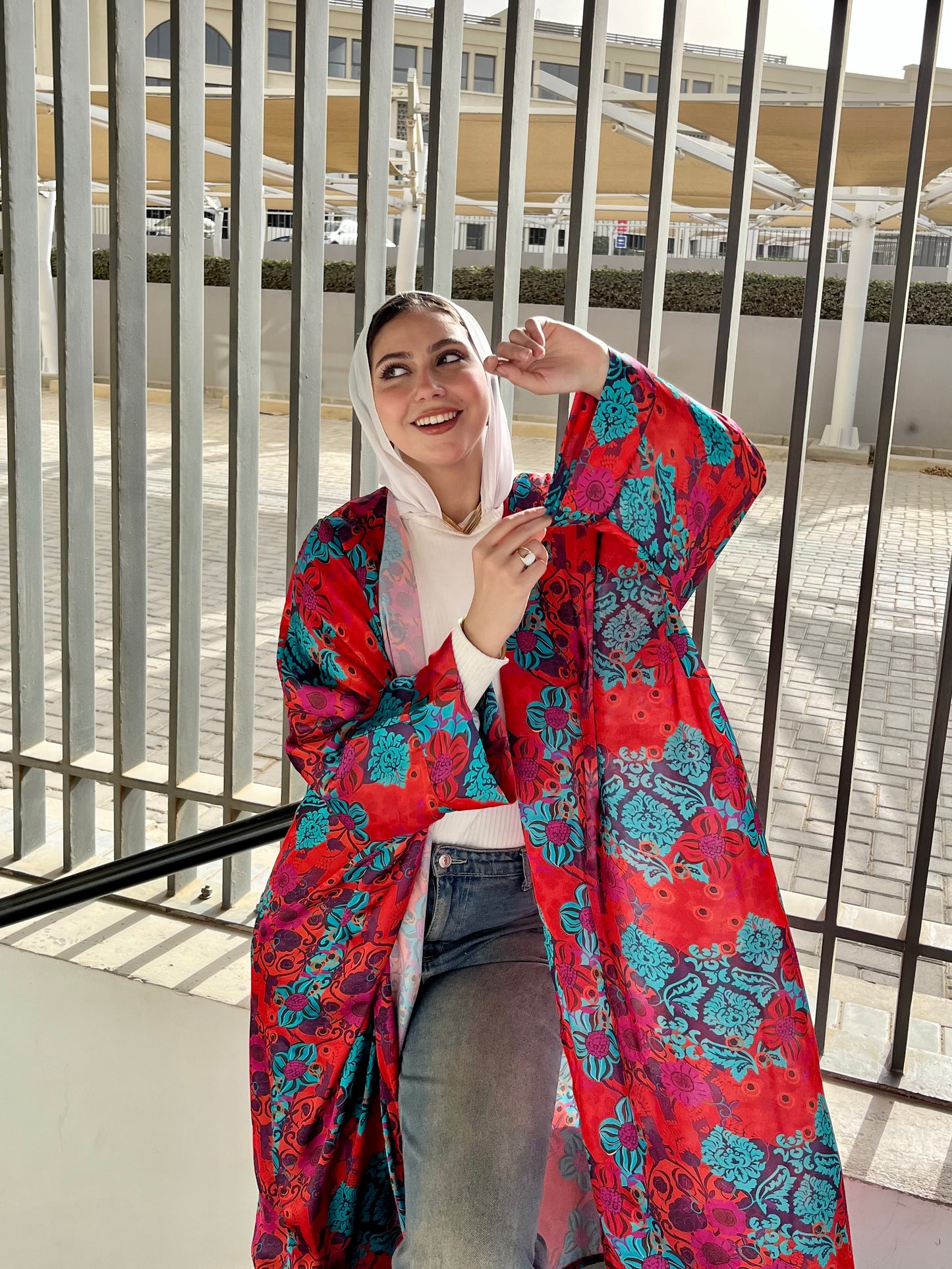 Printed Kaftan