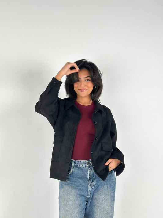 Lightweight Oversized Jacket