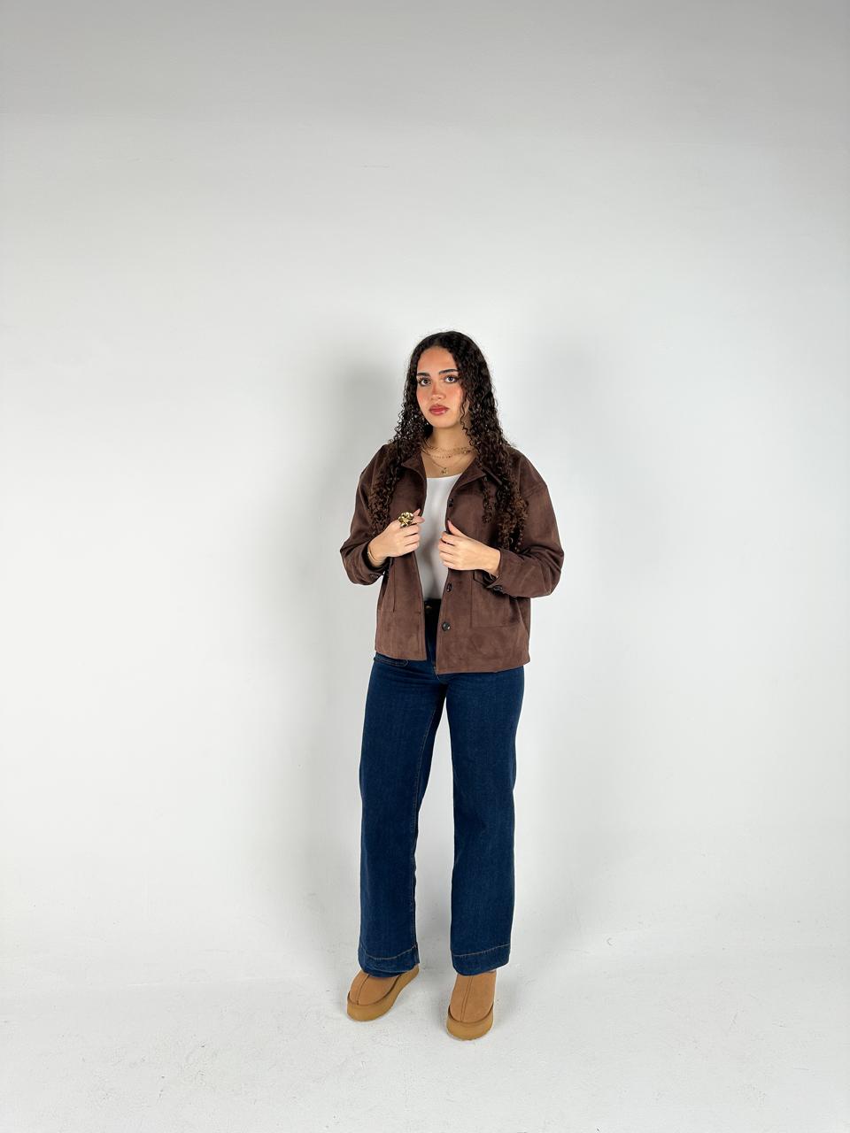 Lightweight Oversized Jacket