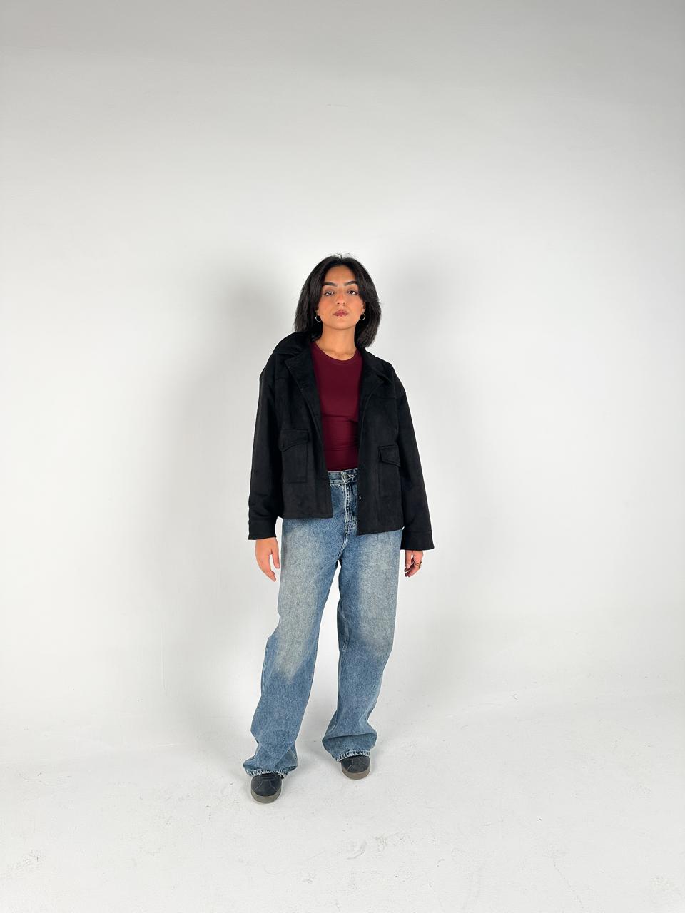 Lightweight Oversized Jacket