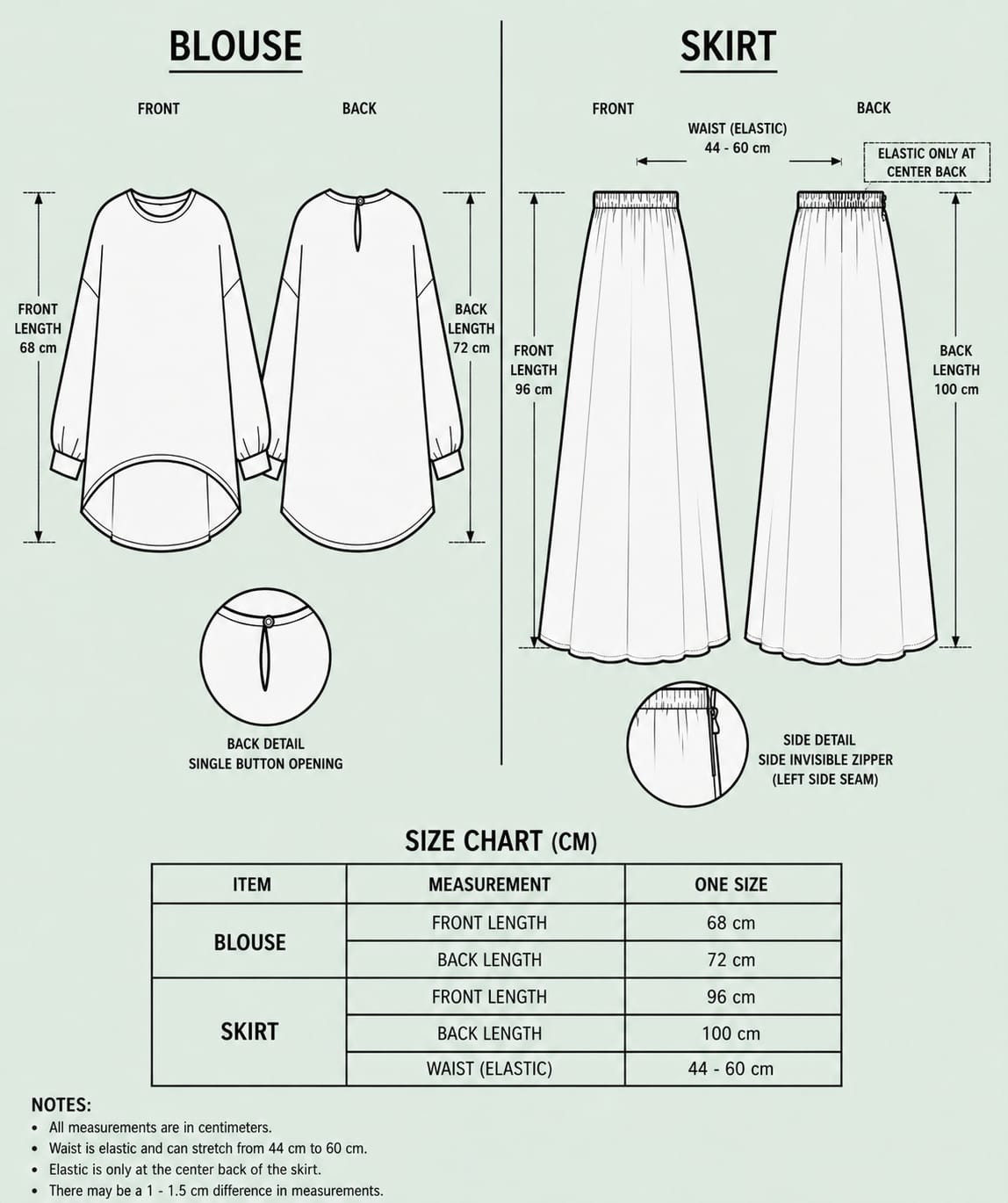 Flow Linen Blend Set